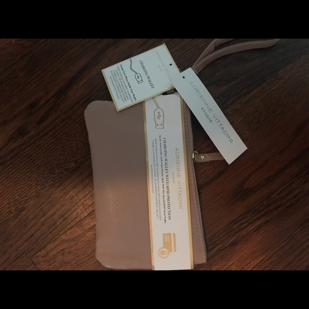 Phone charger wristlet